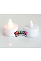 Pilli Tealight Mum Gün Işığı