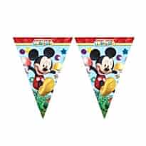 Playful Mickey Bayrak Set