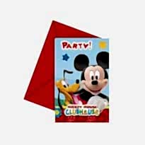 Playful Mickey Davetiye & Zarf