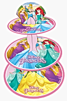Prıncess Kek Standı
