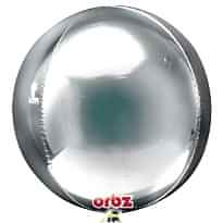 Silver Orbz Folyo Balon