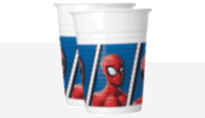 Spiderman Crime Fighter Bardak (8Ad)