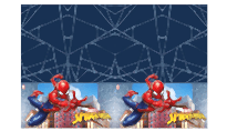 Spiderman Crime Fighter Masa Örtüsü
