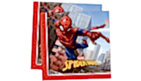 Spiderman Crime Fighter Peçete (20Ad)