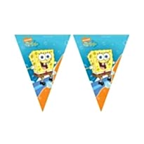 SpongeBob Surfing Bayrak Set