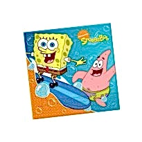SpongeBob Surfing Kağıt Peçete