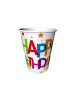Superstar Bırthday Bardak ( 8 Ad )