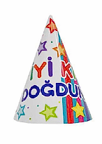 Superstar Birthday Külah Şapka