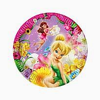 Tinkerbell Kağıt Tabak
