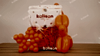 TURUNCU SOSİS BALON (260) 100 LÜ (KAL)