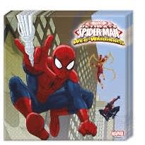 Ultımate Spıderman Peçete