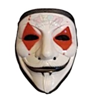 VENDETTA V FOR MASKE